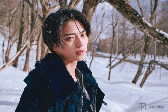 話題の若手俳優・岩瀬洋志、1st写真集決定 20歳の“今しか見られない素顔”収録【LYRE】