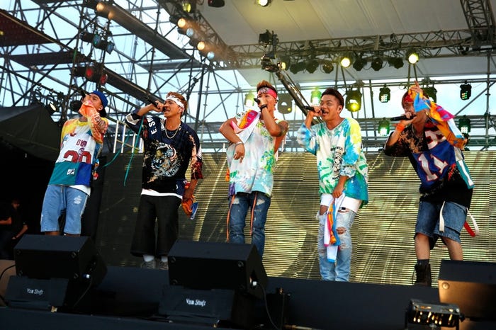 DOBERMAN INFINITY/PHOTO:山内洋枝