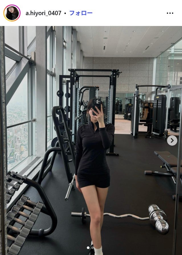 アンジーひよりInstagramより