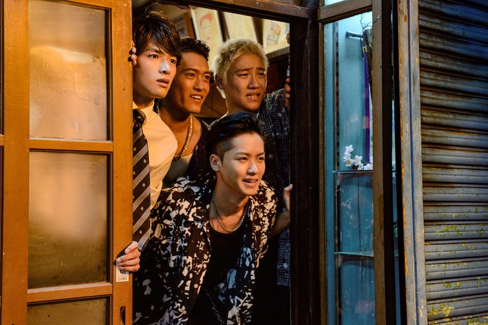映画『HiGH&LOW THE WORST』より(C)2019「HiGH&LOW THE WORST」製作委員会 原作:高橋ヒロシ(※「高」は正式には「はしごだか」)(秋田書店) HI-AX