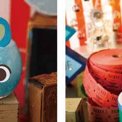 ＜ダッキー＆バニー＞毒舌コンビのひんやりクラッシュマンゴー　1,390円、＜エイリアン＞スペースクレーン・サイダー　990円（C）Disney／Pixar（C）POOF-Slinky，LLC