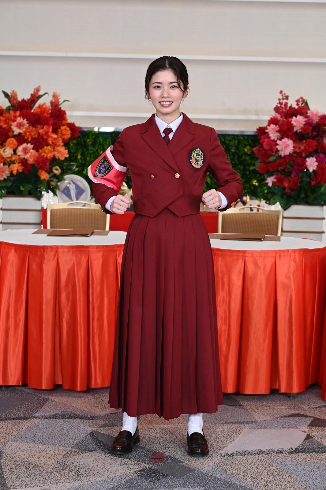 小芝風花、ぐるナイ「ゴチ」制服姿初披露　新メンバー発表後の周囲の反応明かす