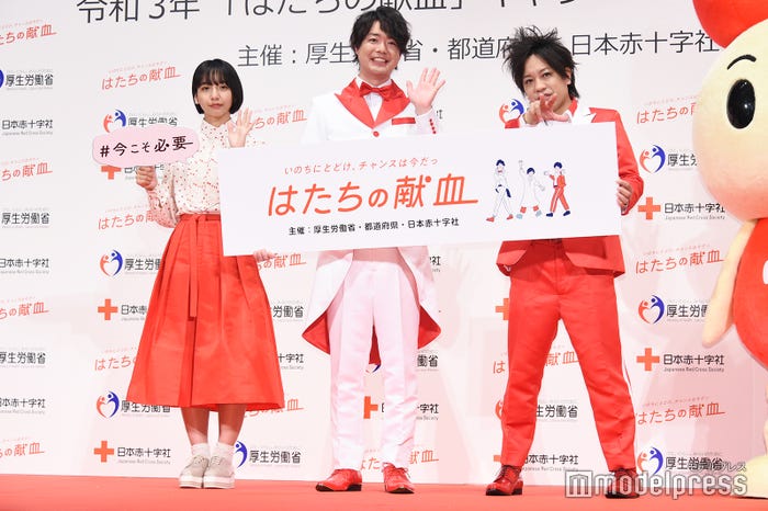 山之内すず、シュウペイ、松陰寺太勇(C)モデルプレス