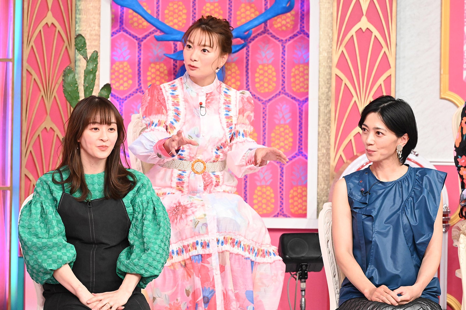 田中理恵、保田圭、遠藤久美子（C）日本テレビ