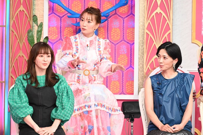 田中理恵、保田圭、遠藤久美子(C)日本テレビ