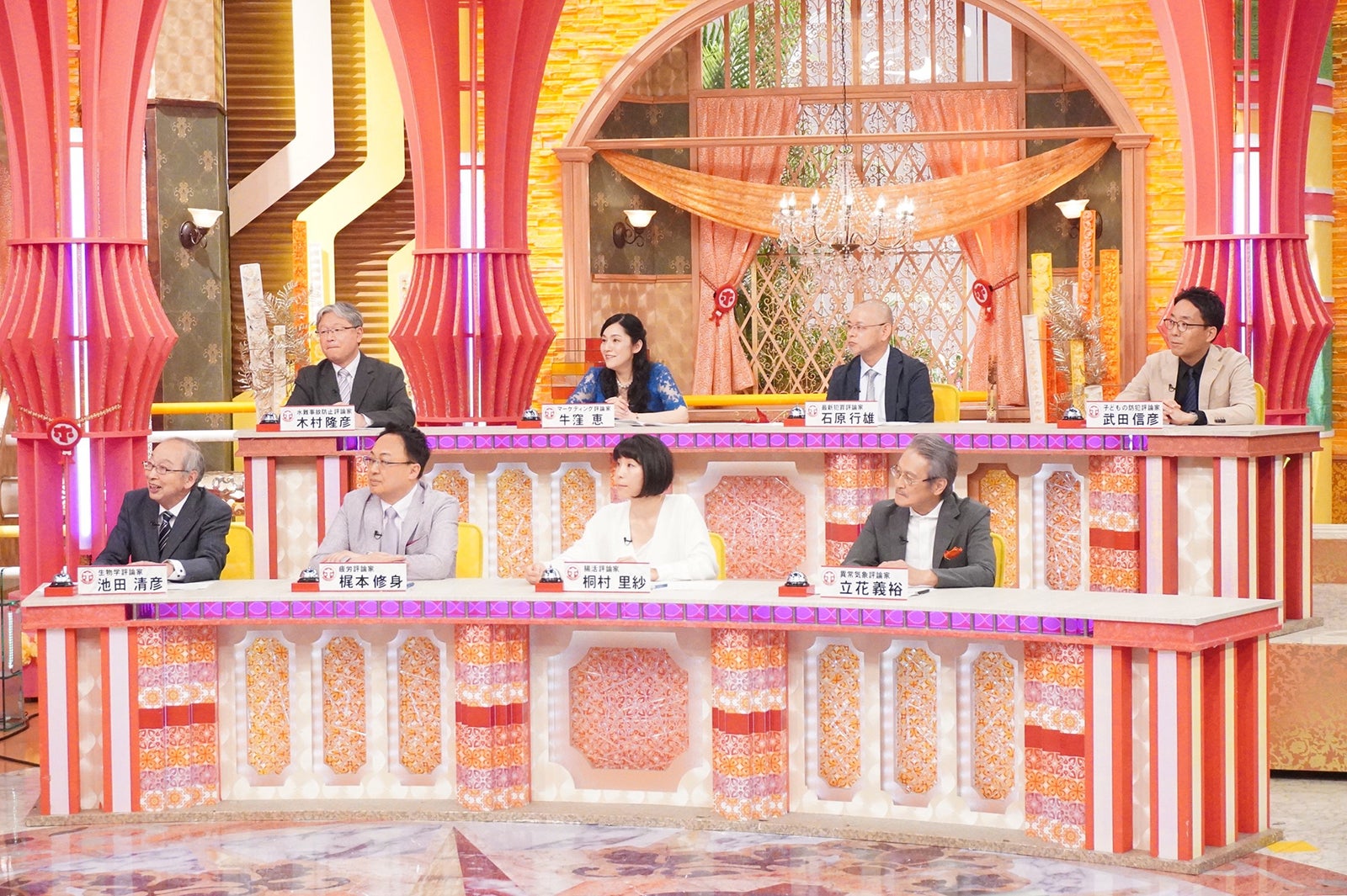 評論家（C）フジテレビ