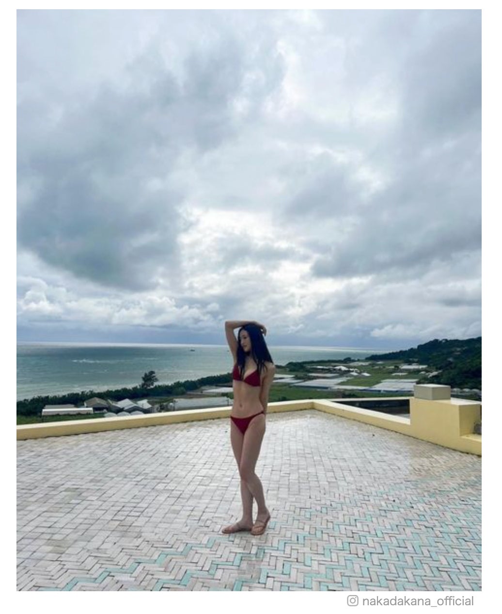 中田花奈Instagramより