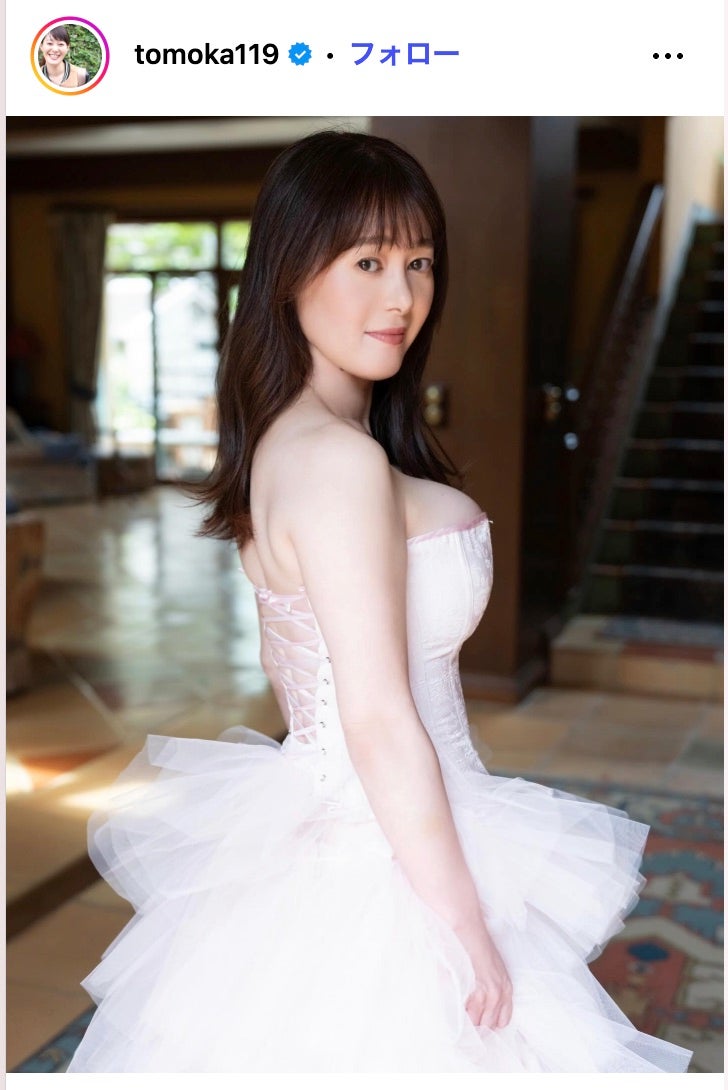 竹中知華Instagramより