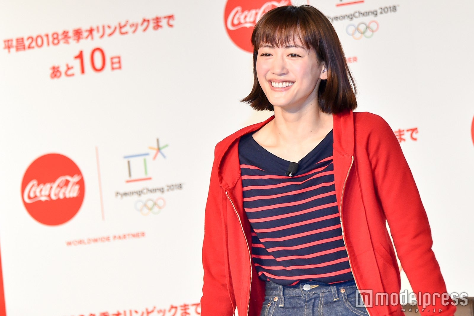 綾瀬はるか （C）モデルプレス