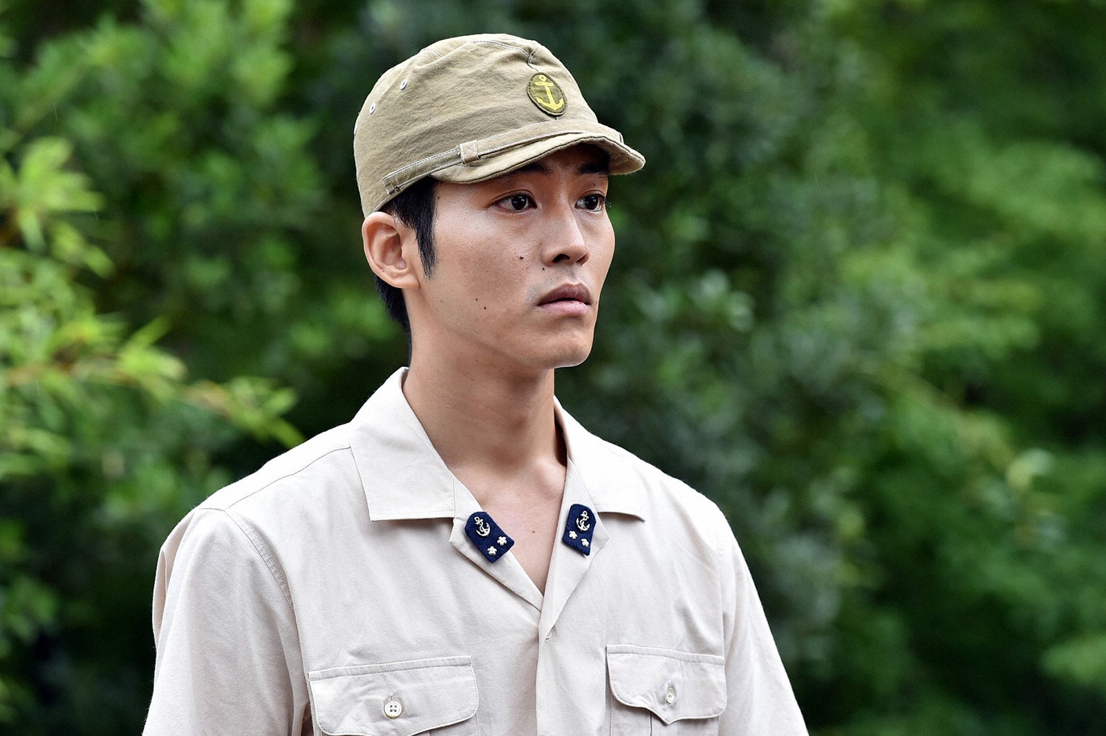 松坂桃李／「この世界の片隅に」第4話より（C）TBS