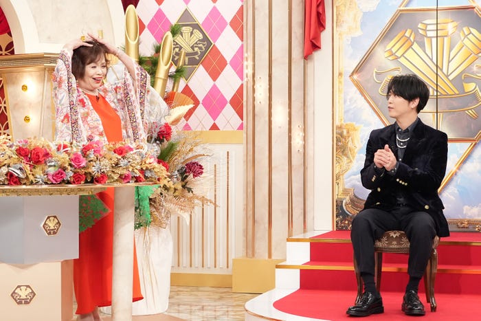 上沼恵美子、亀梨和也(C)読売テレビ・日本テレビ