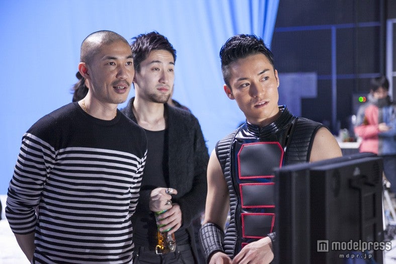 TETSUYA／新CM「ZERO LIMIT」篇撮影メイキング