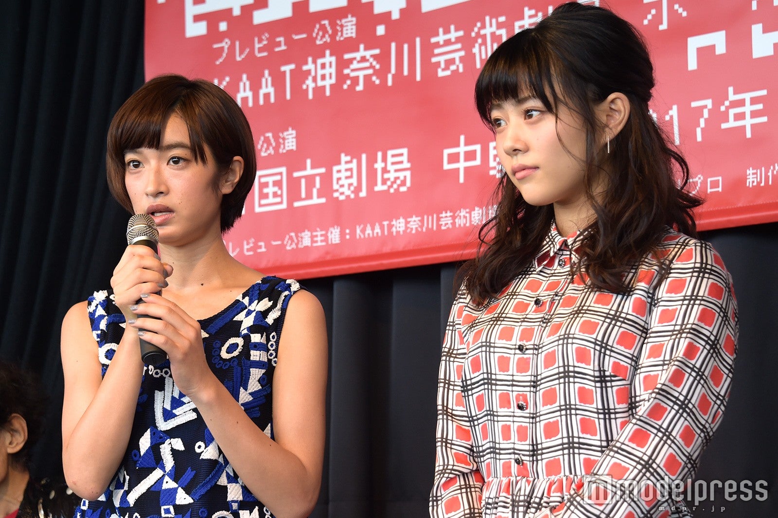 門脇麦、高畑充希（C）モデルプレス