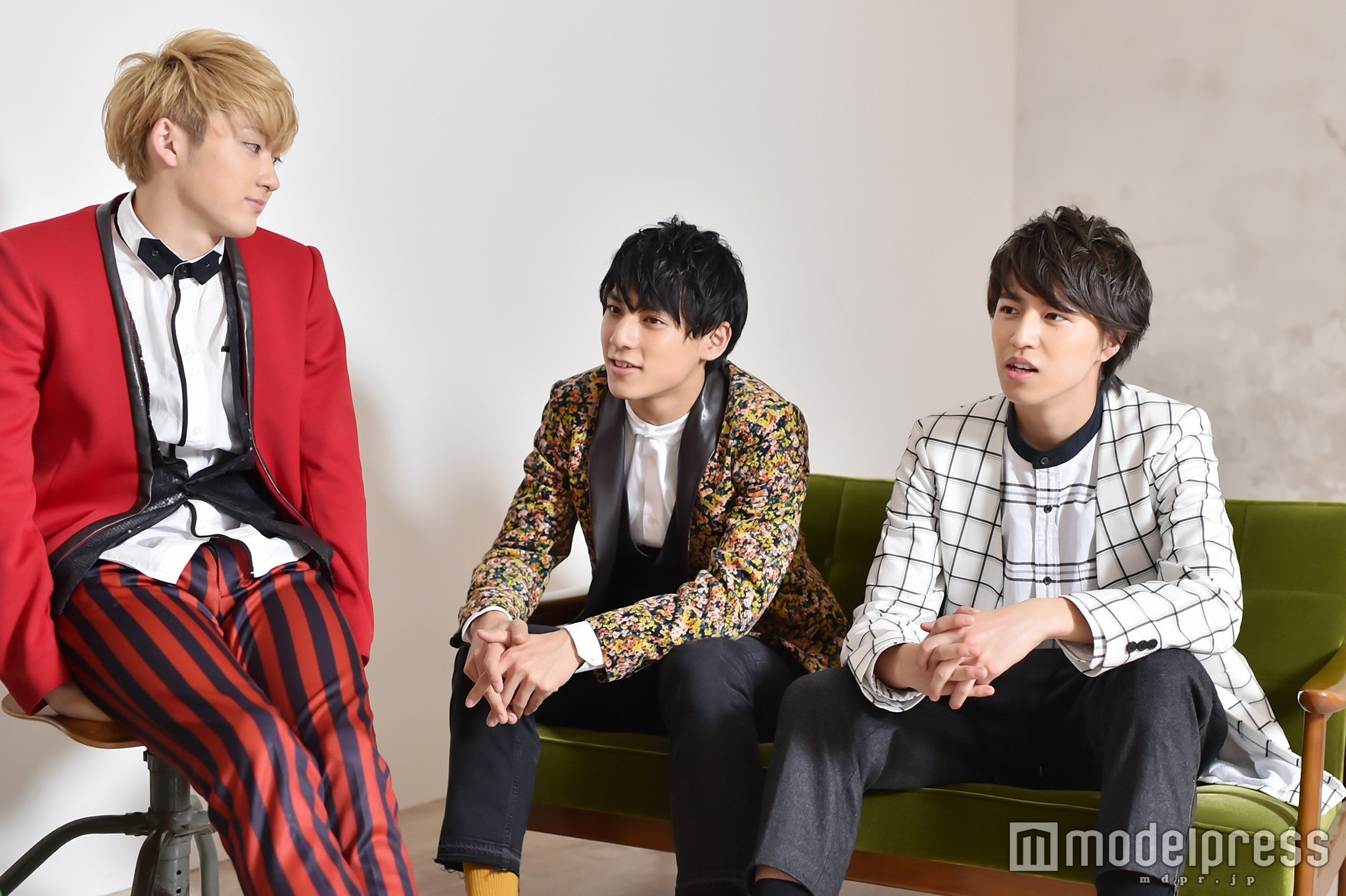（左から）ユーキ、ユースケ、タカシ（C）モデルプレス