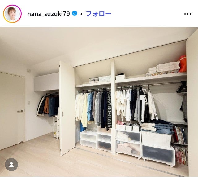 鈴木奈々 Instagramより