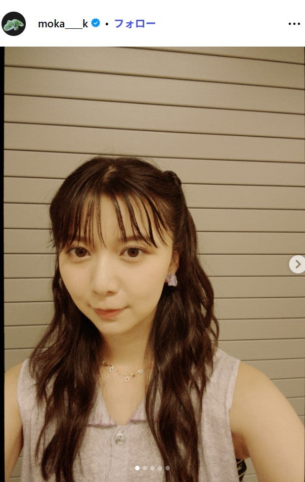 上白石萌歌Instagramより