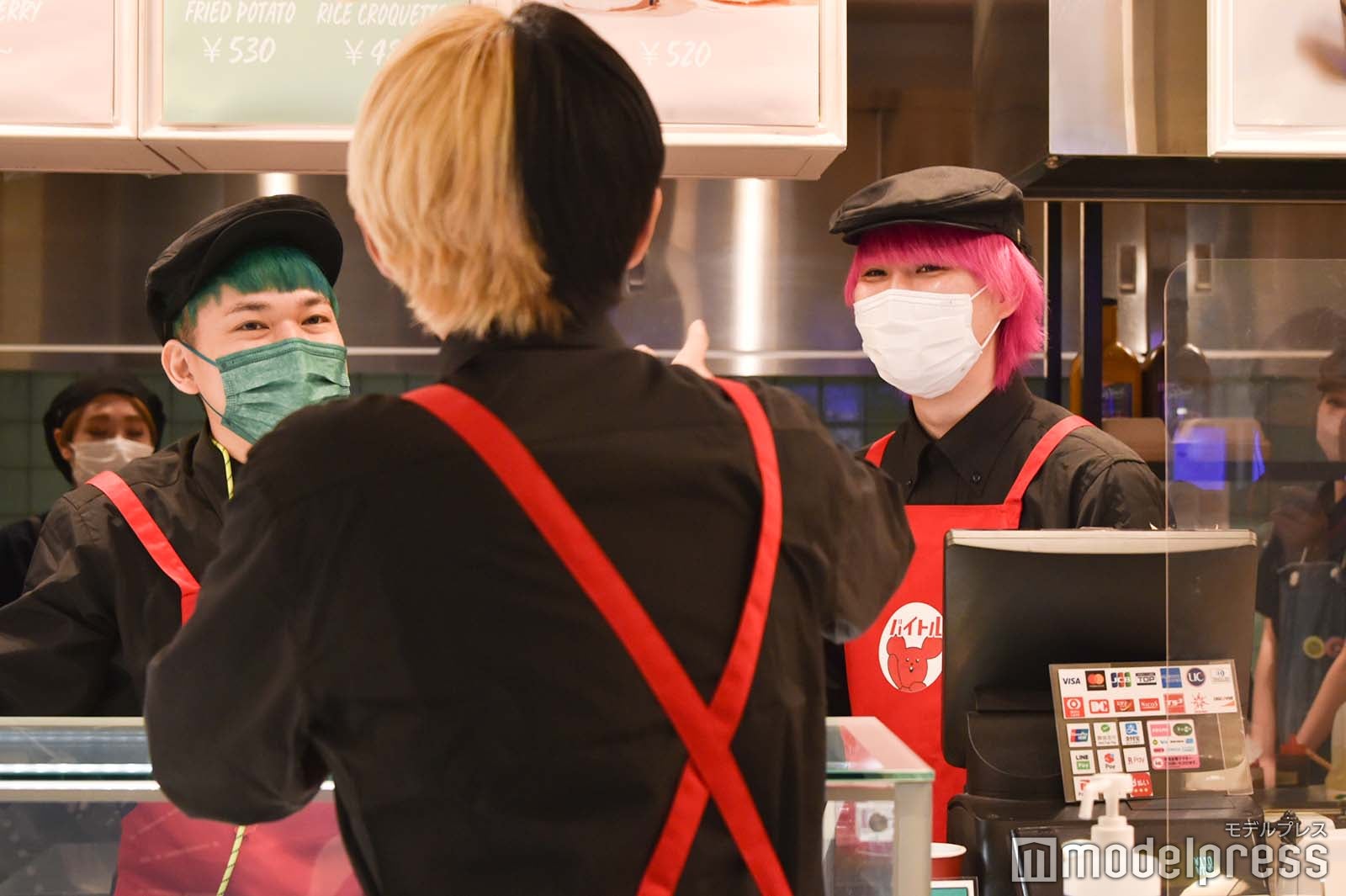 相馬トランジスタ、ヒカル、名人 （C）モデルプレス