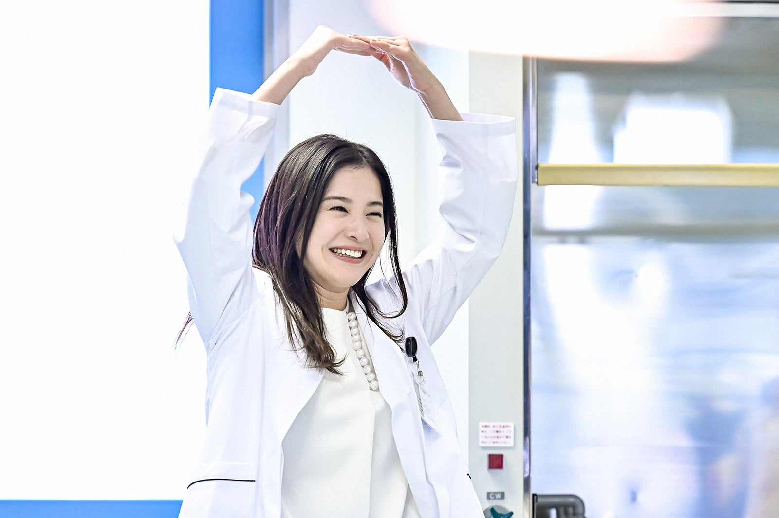 吉高由里子／「最愛」第7話より（C）TBS