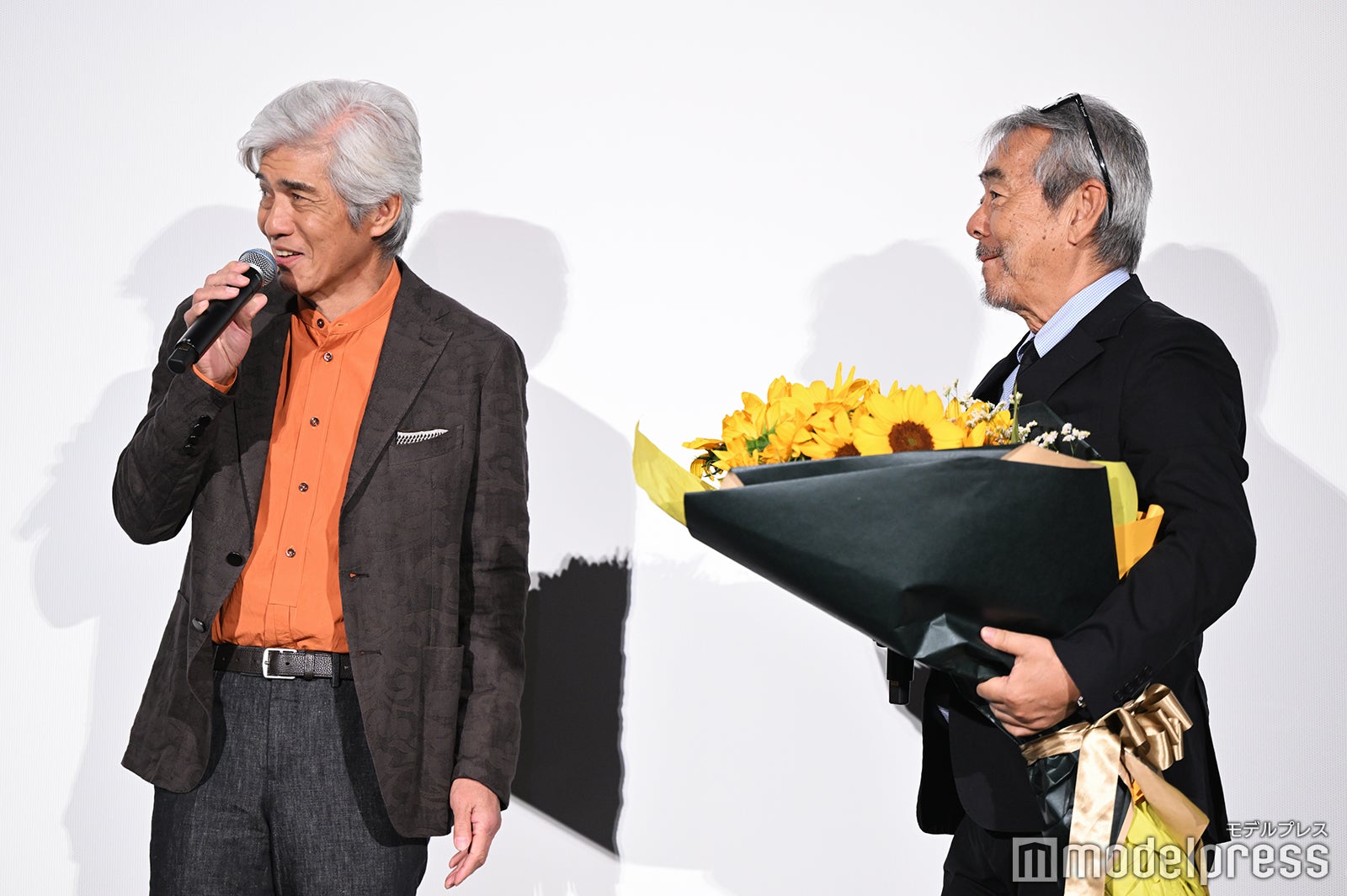 佐藤浩市、寺尾聰（C）モデルプレス