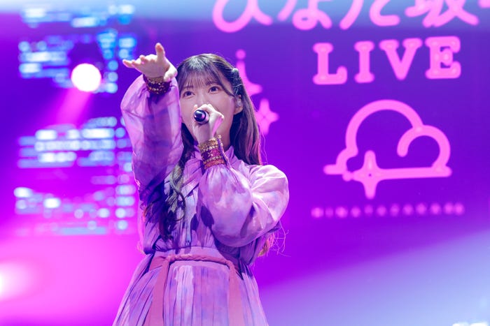高本彩花「11th Single ひなた坂46 LIVE」撮影:上山陽介