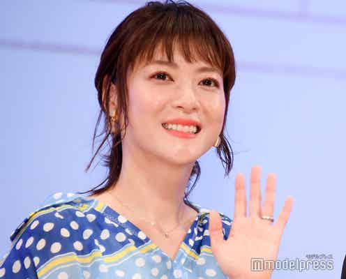 上野樹里、役者業は“思いがけない事の連続” 「ビビビっと来た」出会い語る<ヒヤマケンタロウの妊娠>