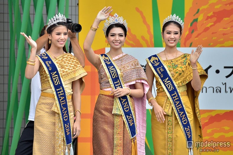 ミス・タイランドも登場