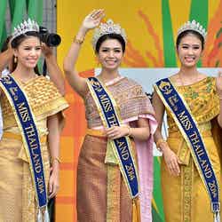 ミス・タイランドも登場