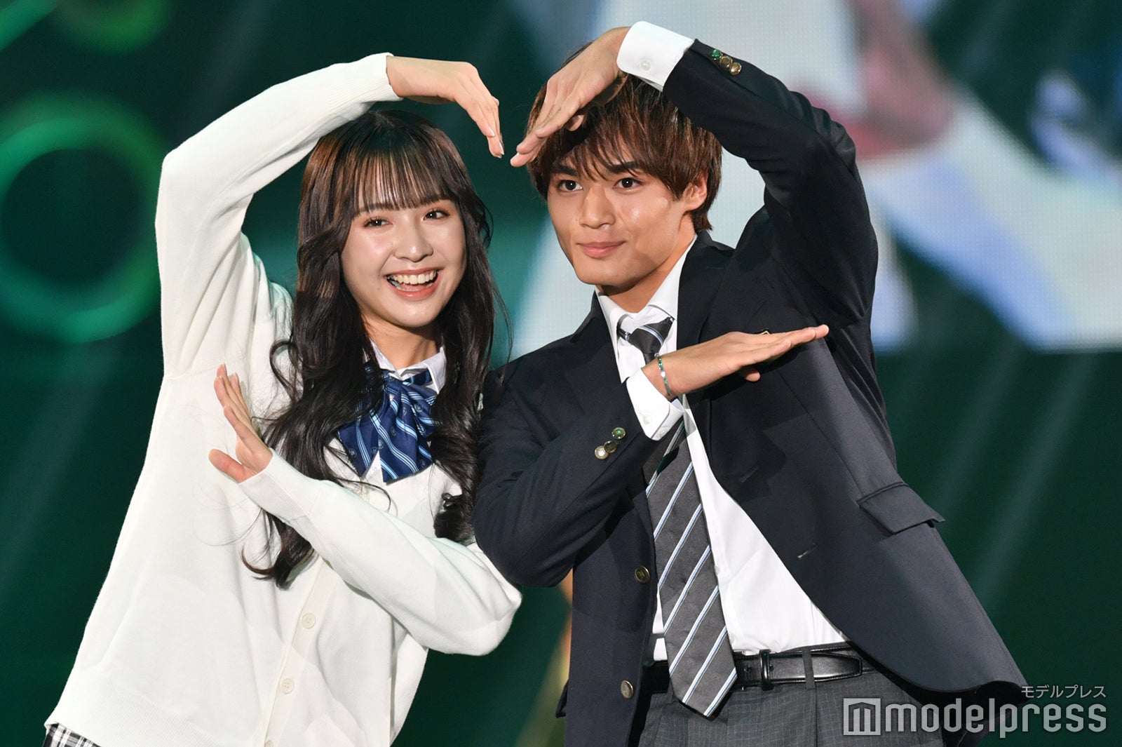 清水あす香、瀬戸郁成（C）モデルプレス