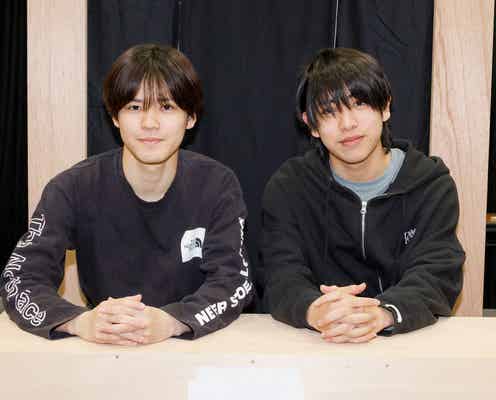 少年忍者・北川拓実&⼩⽥将聖、W主演舞台で存在感発揮「君のクイズ」稽古場レポート・コメント到着