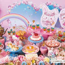 ハローキティ・ウィッシュミーメルより ありがとうの気持ちを込めて/画像提供:京王プラザホテル