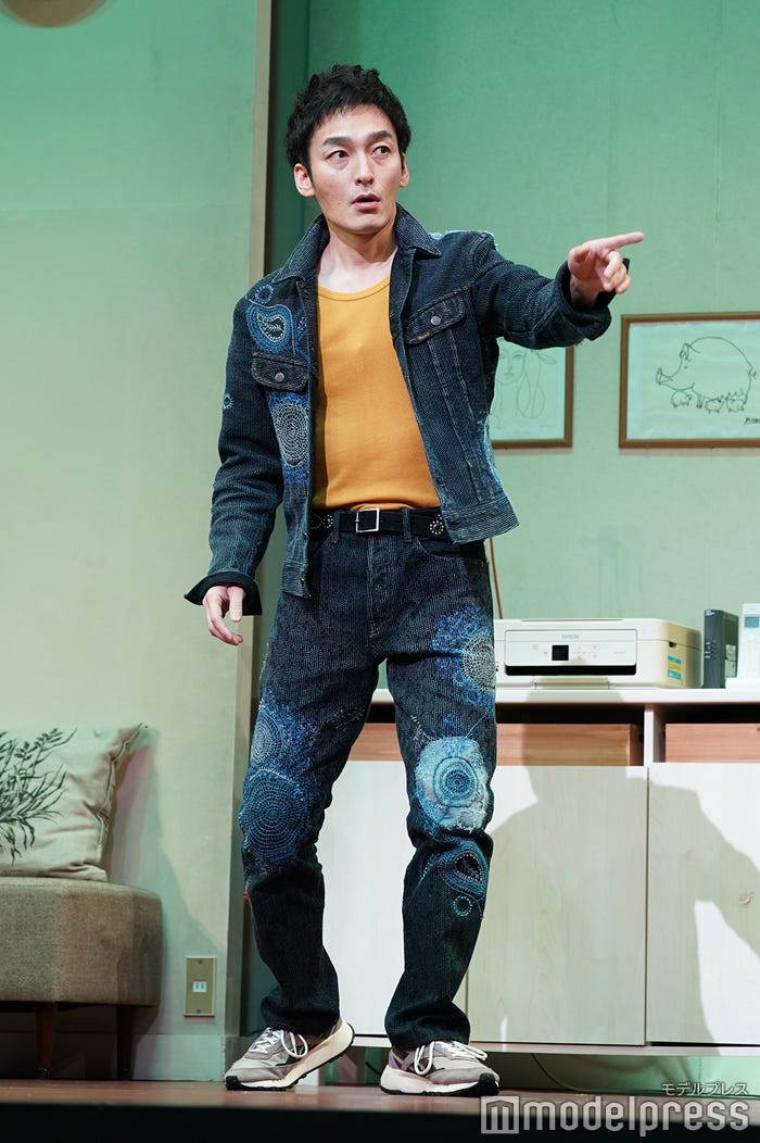 草なぎ剛/「家族のはなし」公開舞台稽古(C)モデルプレス