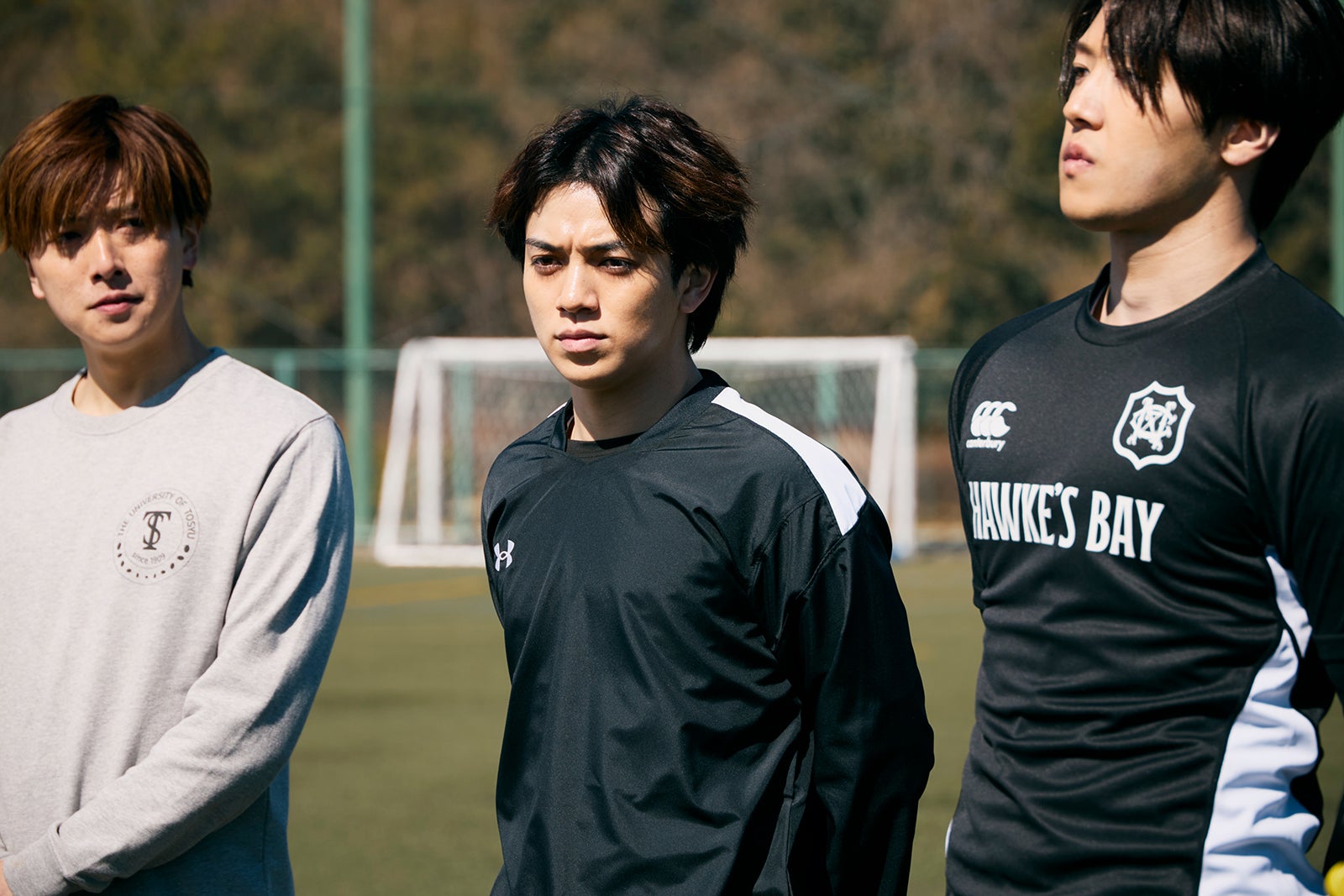 宮近海斗「イグナイト -法の無法者-」第2話（C）TBS