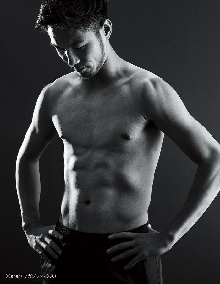 杉本健勇選手(画像提供:マガジンハウス)