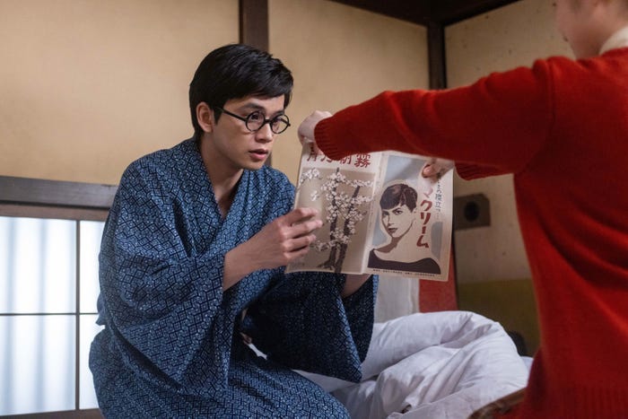 北村匠海「あんぱん」第92話(C)NHK