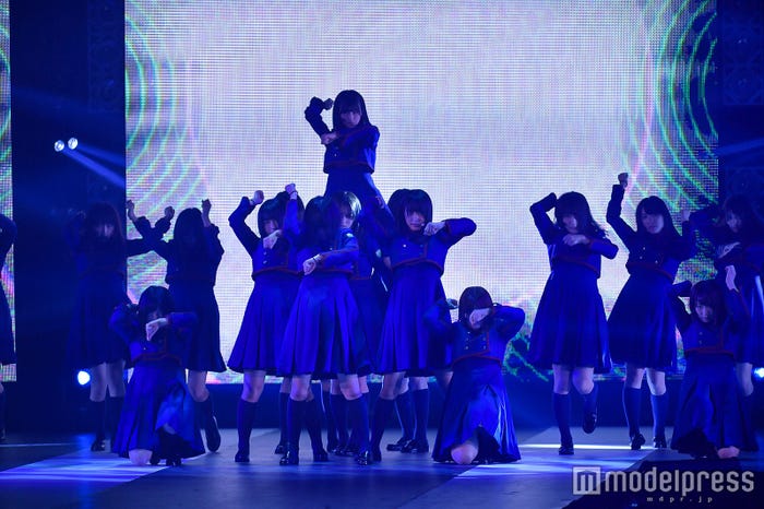 欅坂46(C)モデルプレス