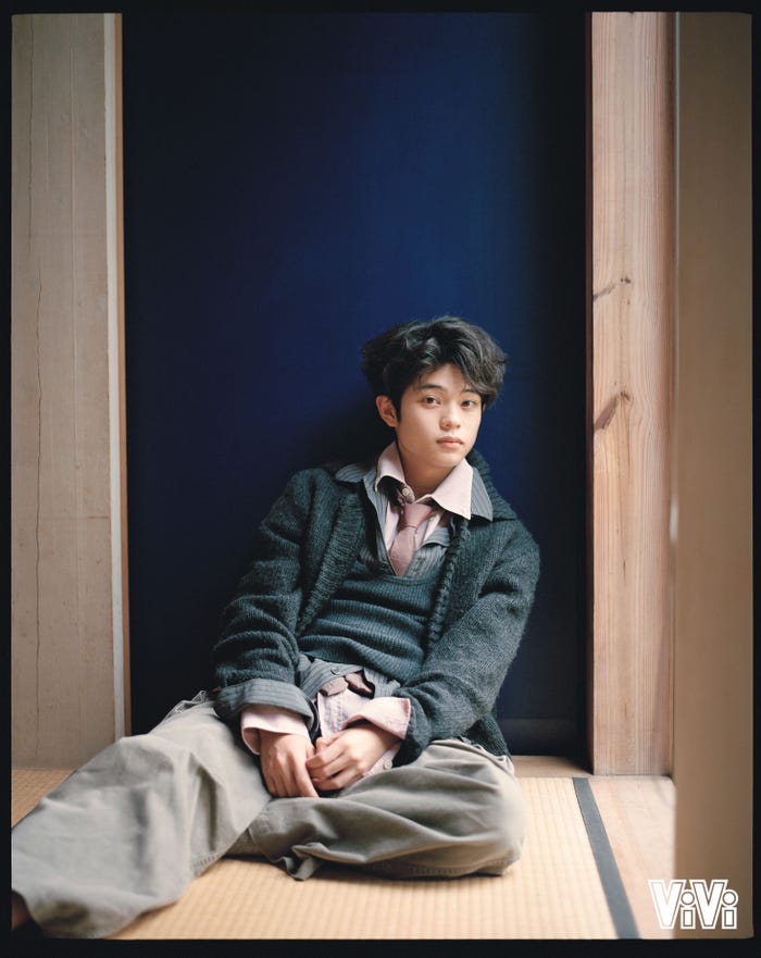 黒川想矢(C)講談社 ViVi2026年2・3月合併号