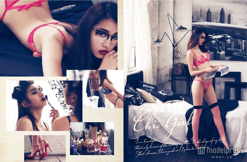 クールな色気漂うCHIC GIRL