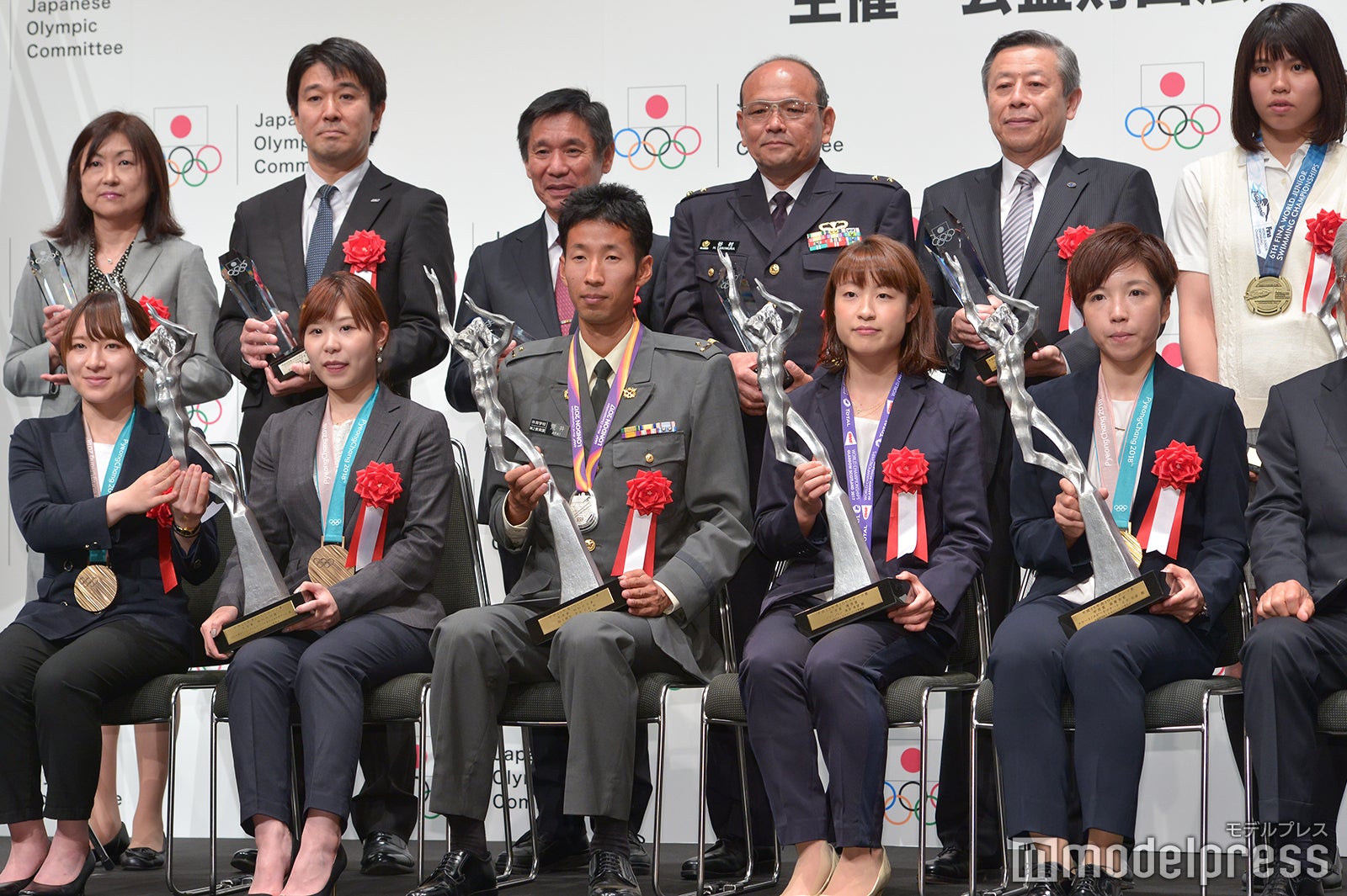「平成29年度JOCスポーツ賞」表彰式 （C）モデルプレス