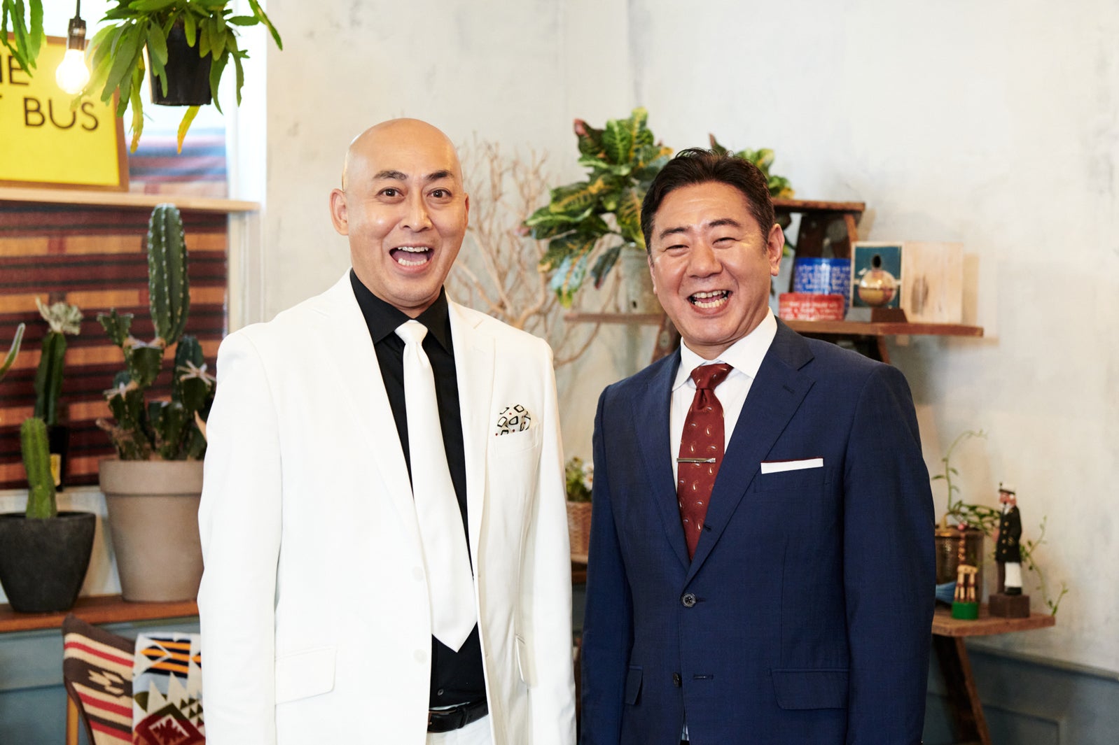 錦鯉（長谷川雅紀、渡辺隆）（C）カンテレ