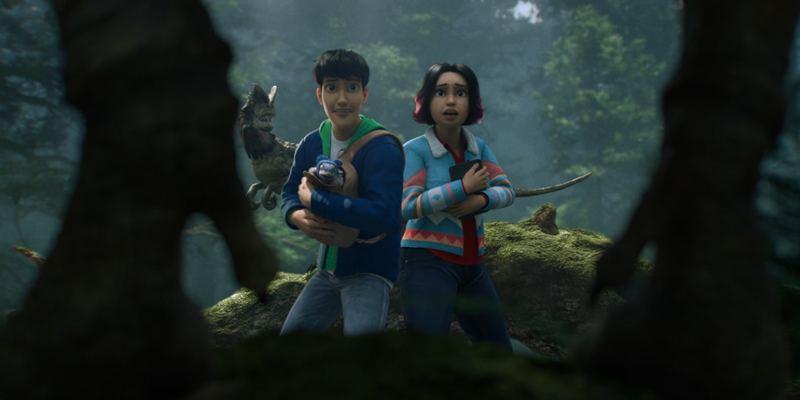 「ジュラシック･ワールド／サバイバル・ミッション：シーズン4」（C）NETFLIX, INC. AND IT'S AFFILIATES, 2025. ALL RIGHTS RESERVED.