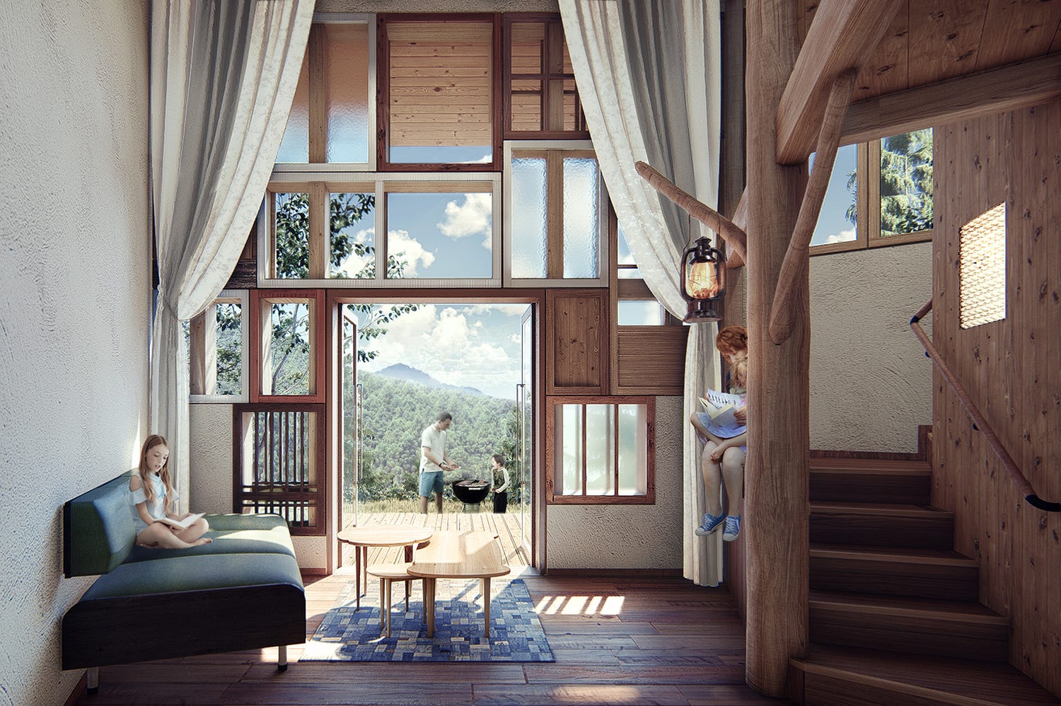 徳島「WHY」緑豊かな渓谷に佇むホテル複合施設 サバゲ―、カヤックなどアクティビティも充実