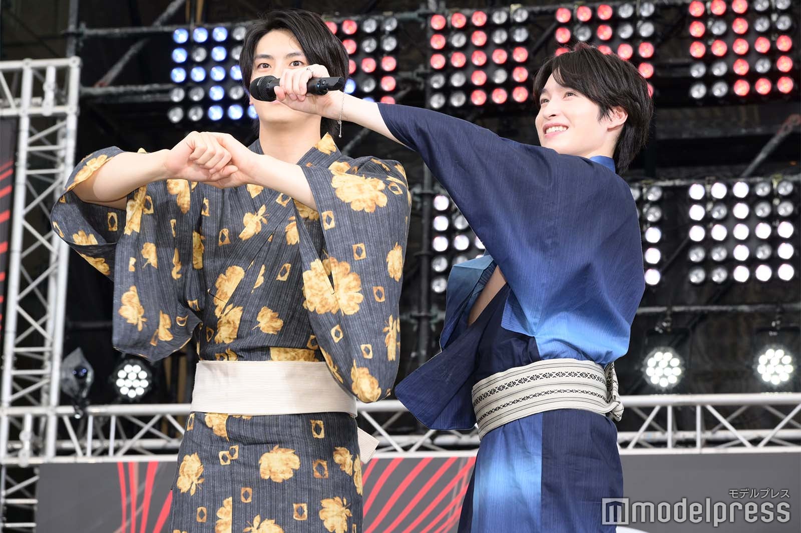 高野洸、阪本奨悟（C）モデルプレス