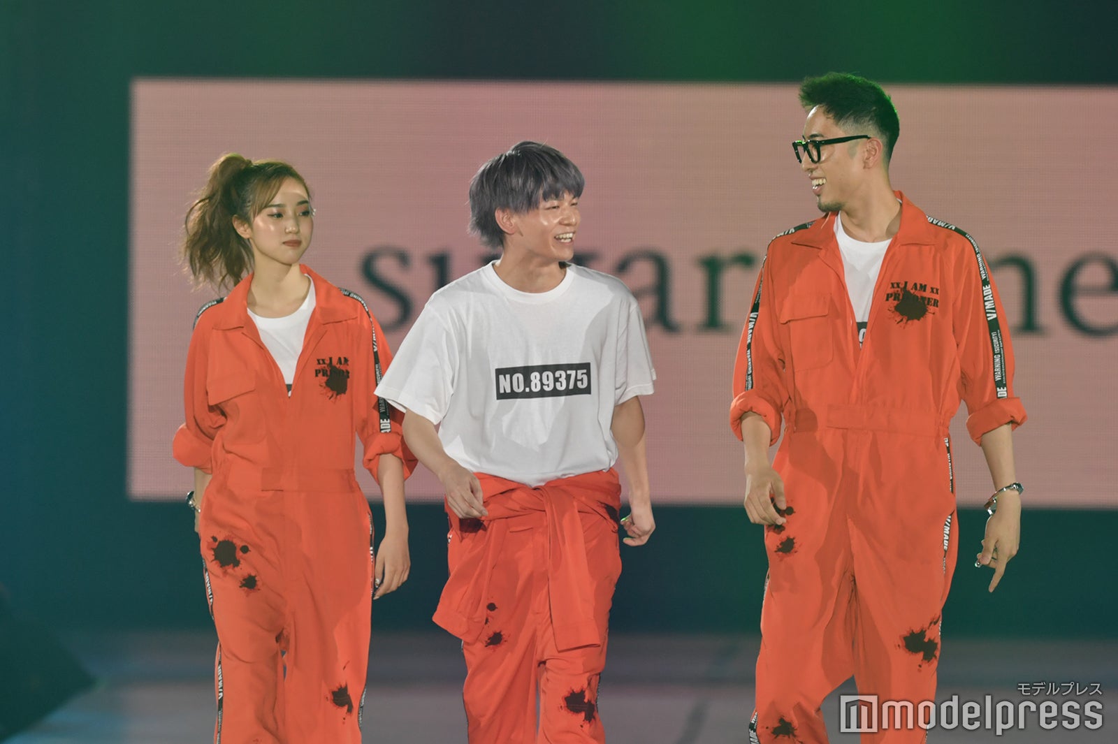 中町綾＆ジュキヤ＆中町JP （C）モデルプレス