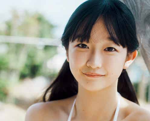 少女歌劇団ミモザーヌ・ちばひなの、初グラビアで白ビキニ姿披露