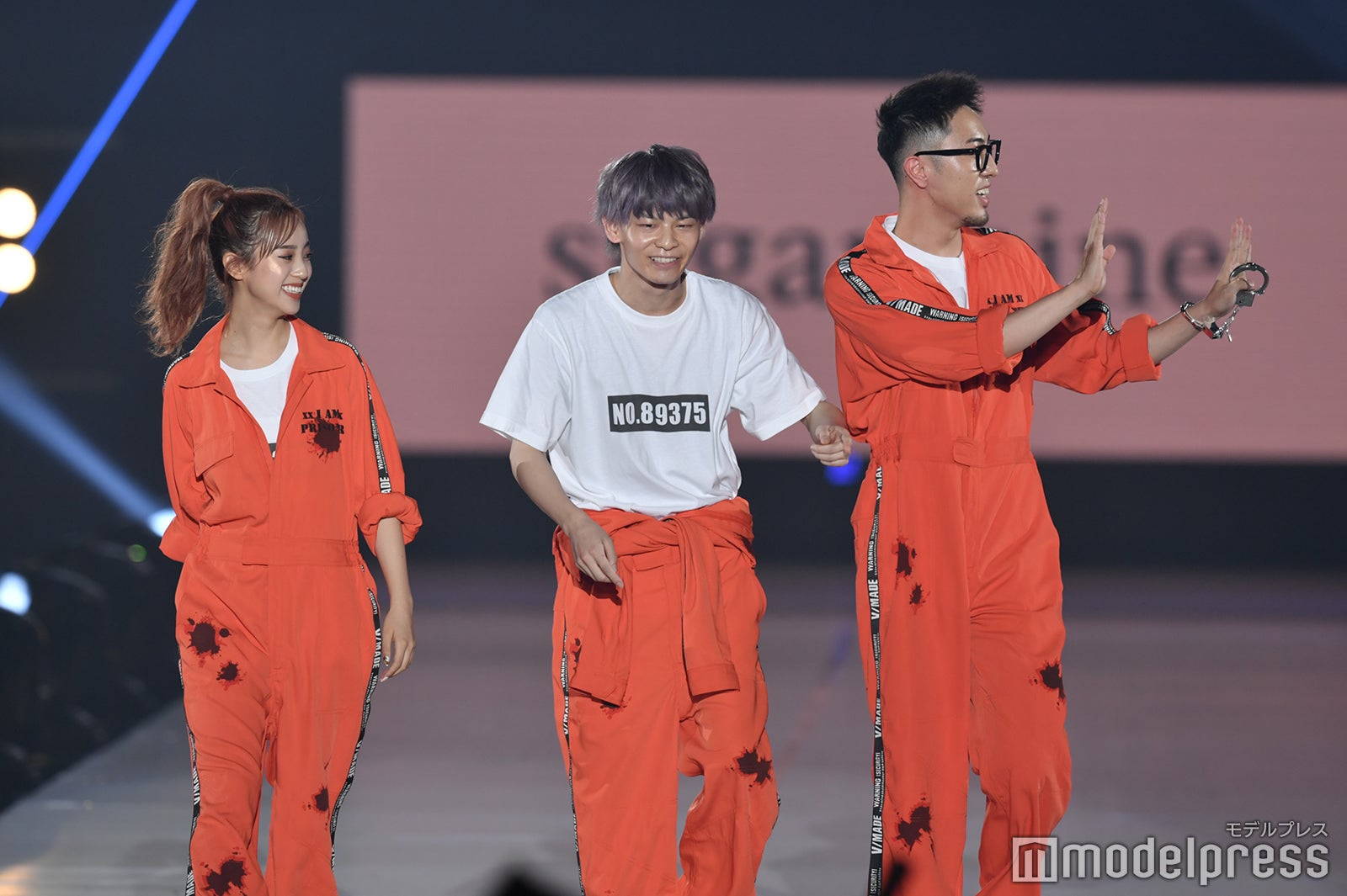 中町綾＆ジュキヤ＆中町JP （C）モデルプレス