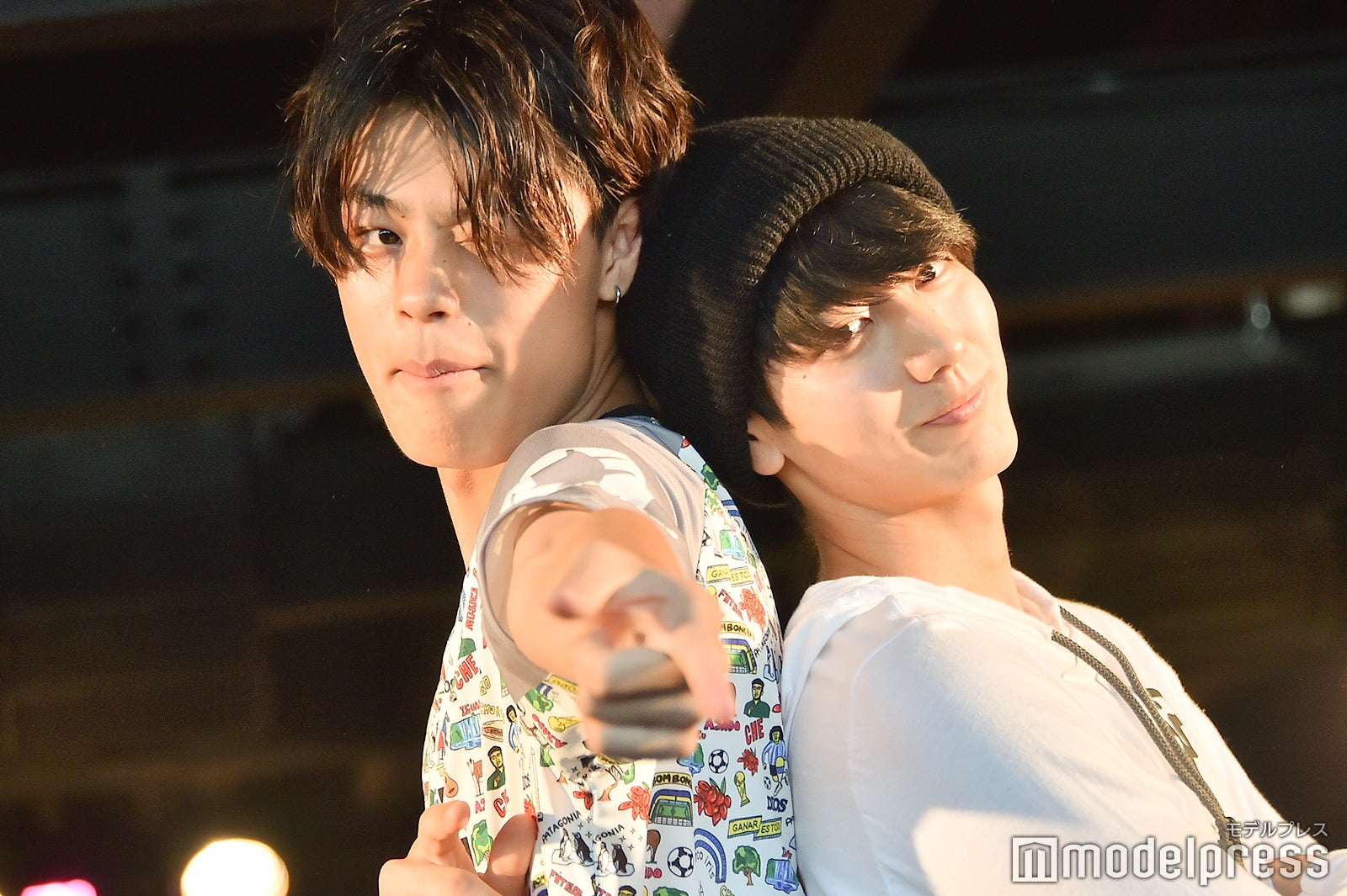 竹内唯人、駒木根葵汰 （C）モデルプレス