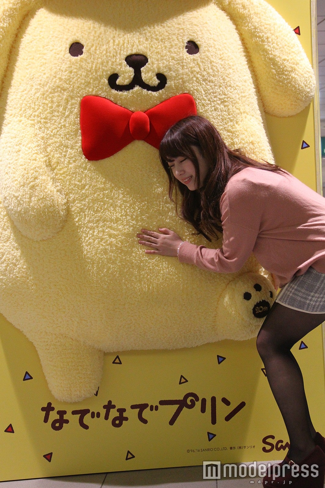 ／画像提供：ポムポムプリン20周年PR事務局