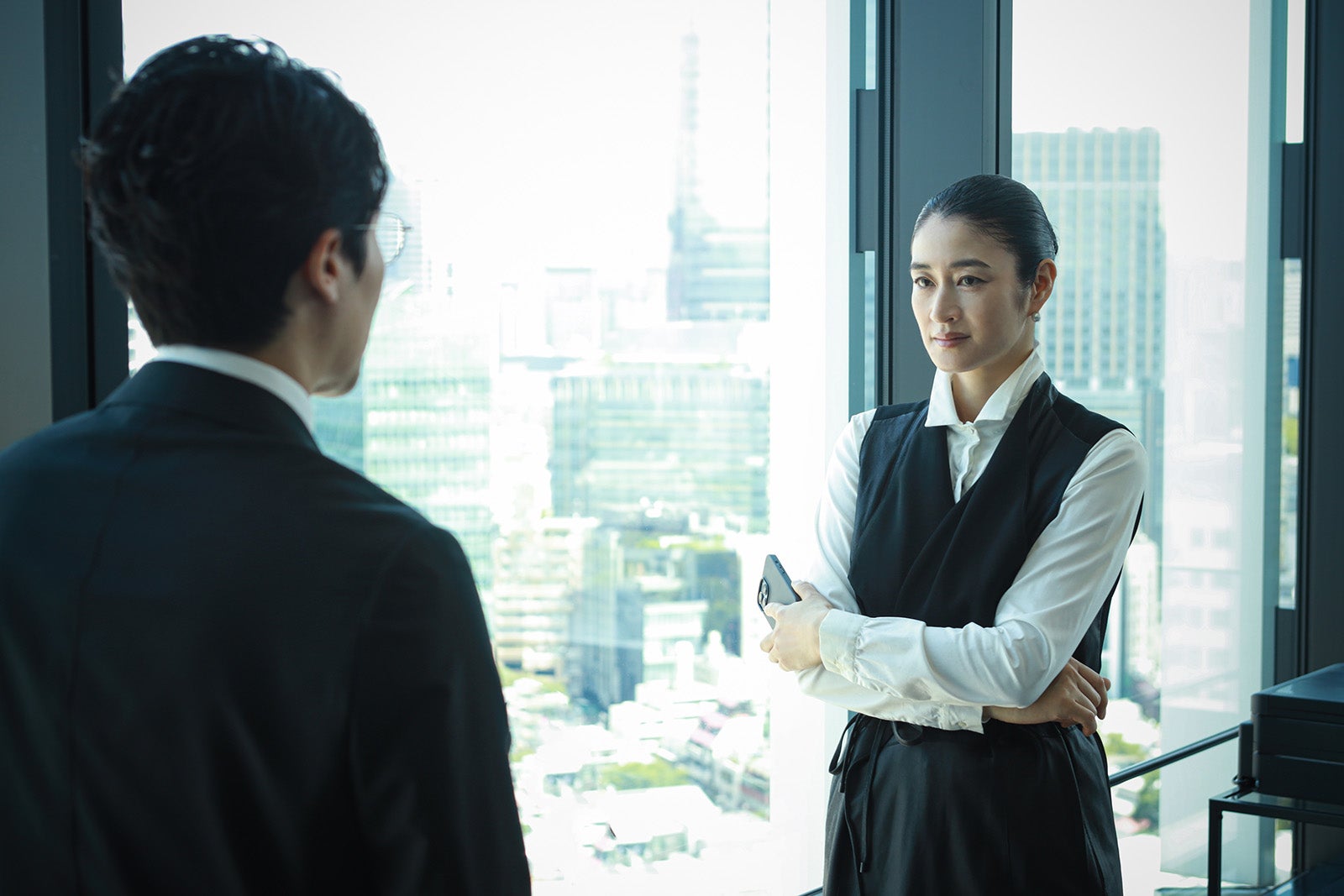 小雪「スカイキャッスル」第5話より（C）テレビ朝日