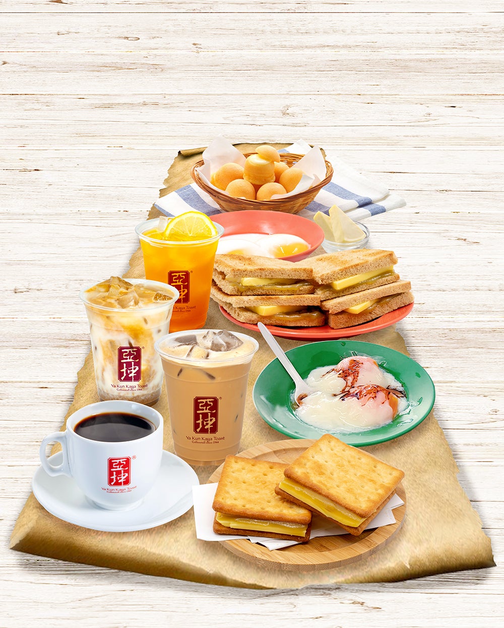 シンガポール発カフェ「ヤクンカヤトースト」東京国際フォーラムにオープン