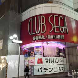渋谷センター街「クラブ セガ 渋谷」閉店、大看板のネオンが消えた／2月1日撮影（C）モデルプレス
